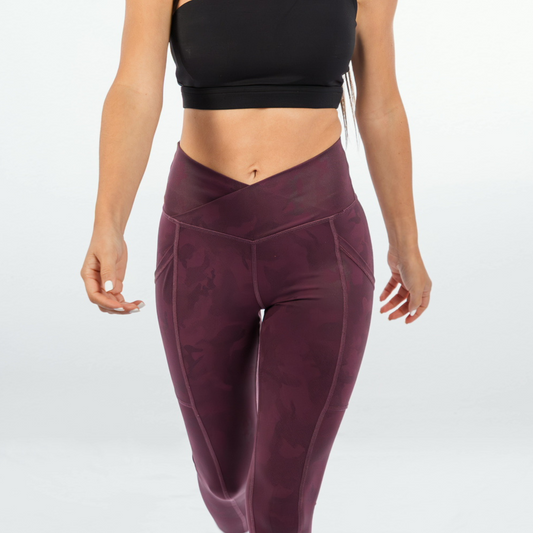 Camo Sculpt V-Waist Leggings