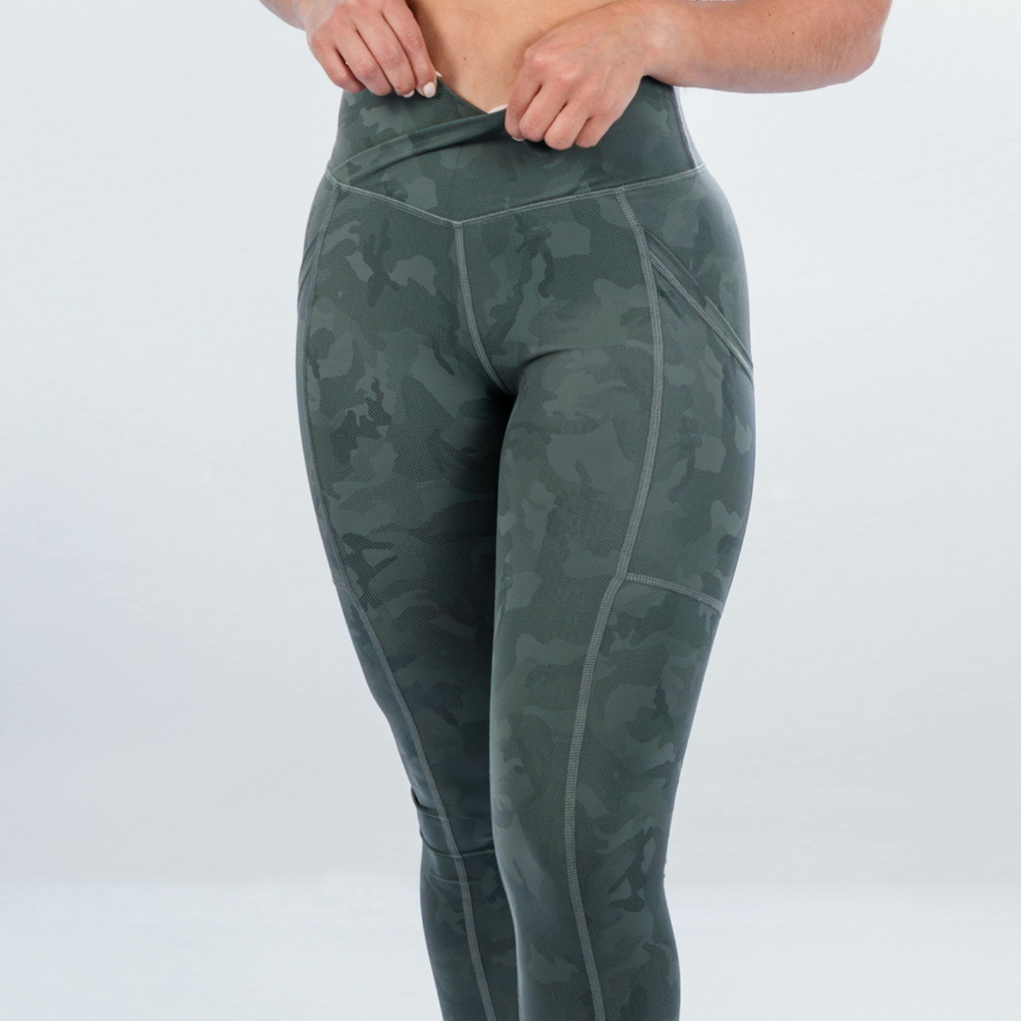Camo Sculpt V-Waist Leggings