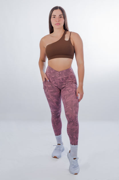 Camo Sculpt V-Waist Leggings